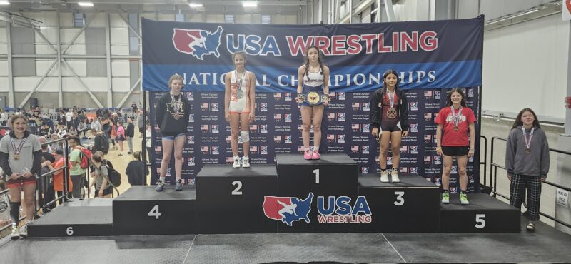 Maui wrestler finishes second at national championships